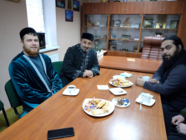 Гости из Нижнекамска посетили Луганскую Соборную мечеть