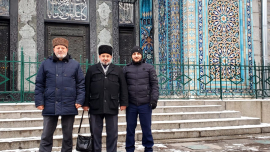 Посещение Соборной Мечети города Санкт- Петербурга