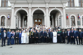 В Казани прошло XII заседание Группы стратегического видения «Россия – Исламский мир».