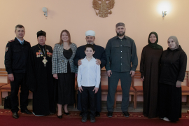 Муфтий Луганской Народной Республики посетил Главу Меловского муниципального округа