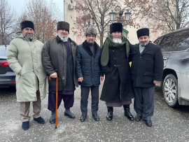 Дружеский визит в Чеченскую республику