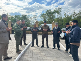 ДУМ Луганской Народной Республики приняло уважаемых гостей из Северного Кавказа