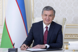 Глава ДСМР поздравил с юбилеем Президента Республики Узбекистан