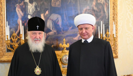 Патриарх Кирилл: У РПЦ сложились самые добрые отношения с мусульманами