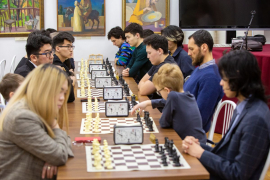 Шахматно-шашечный турнир среди молодежи в рамках проекта «Межнациональный молодежный шахматно-шашечный турнир «Кубок МДН»