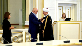 Губернатор Кемеровской области наградил Главу ДСМР медалью «300-летие образования Кузбасса»