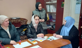 Психология и духовность: встреча в мечети Луганска