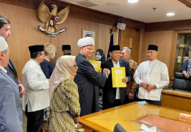 ДСМР и Союз кооперативов медресе Индонезии подписали меморандум о взаимодействии