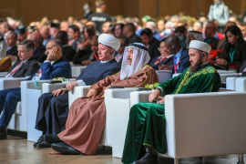 Глава ДСМР принял участие в XIII Международном экономическом саммите «Россия – Исламский мир: KazanSummit 2022»