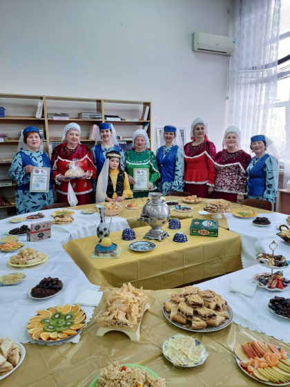 Праздник татарской культуры