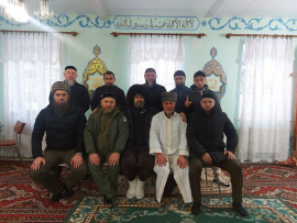 Делегация Духовного управления мусульман ЧР посетила г. Алчевск