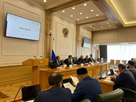 В Совете Федерации прошло рабочее совещание по хаджу